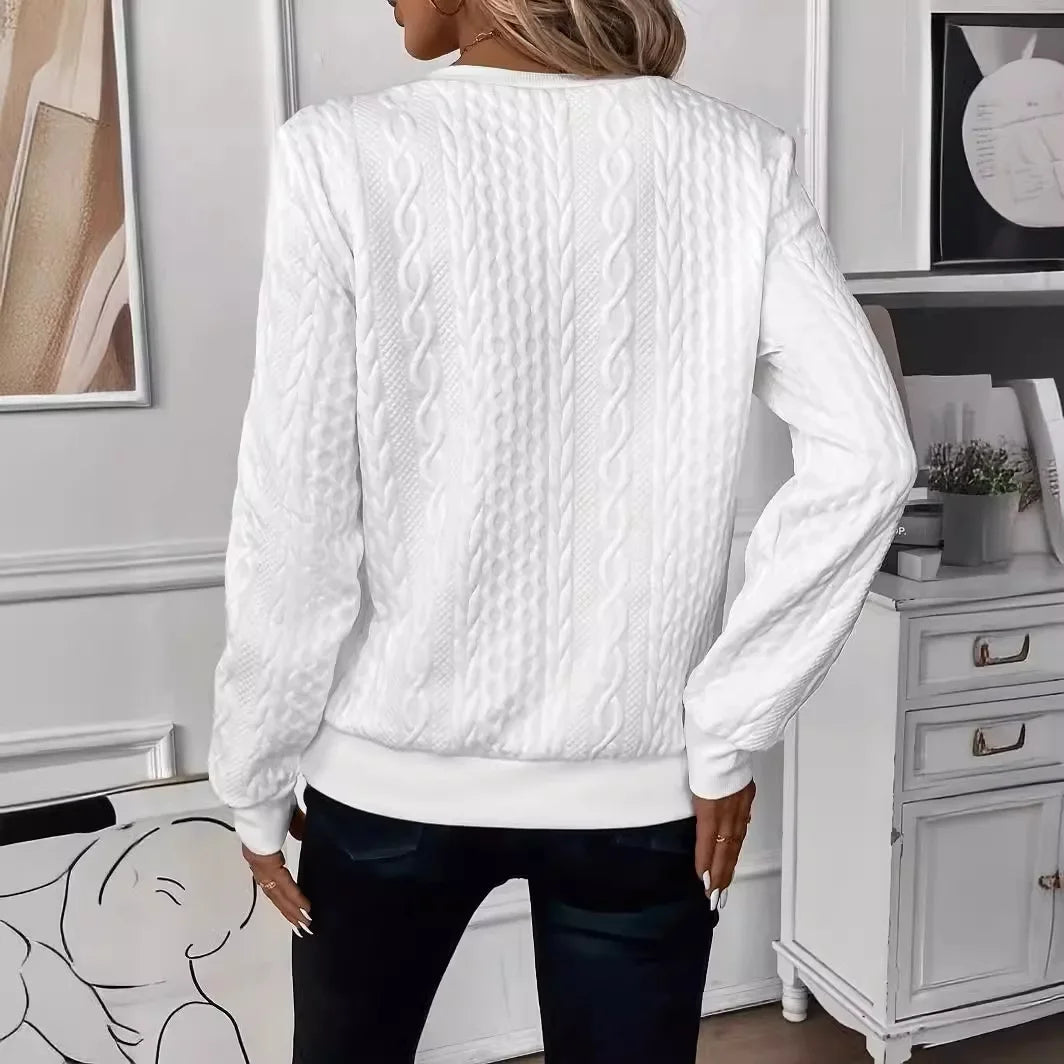Sweater with Zipper