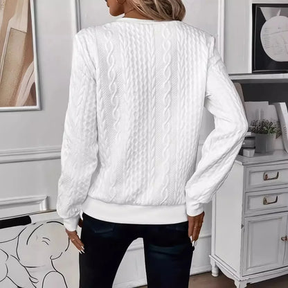 Sweater with Zipper