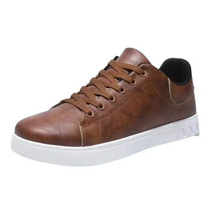 Massimo Leather Sneakers