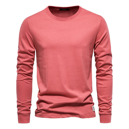 Nico Cotton Long Sleeve Crew Neck