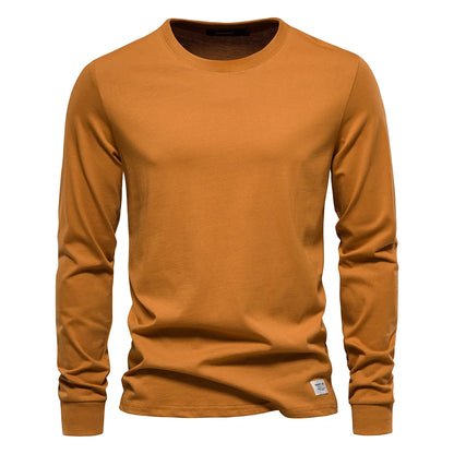 Nico Cotton Long Sleeve Crew Neck