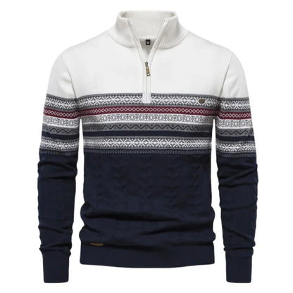 Oslo Quarter Zip Sweater