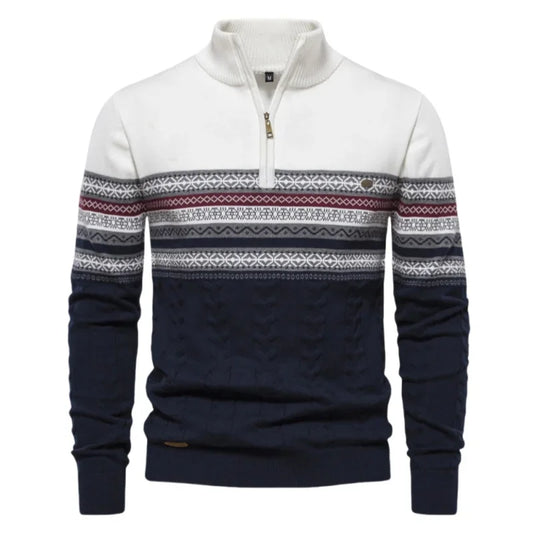 Oslo Quarter Zip Sweater