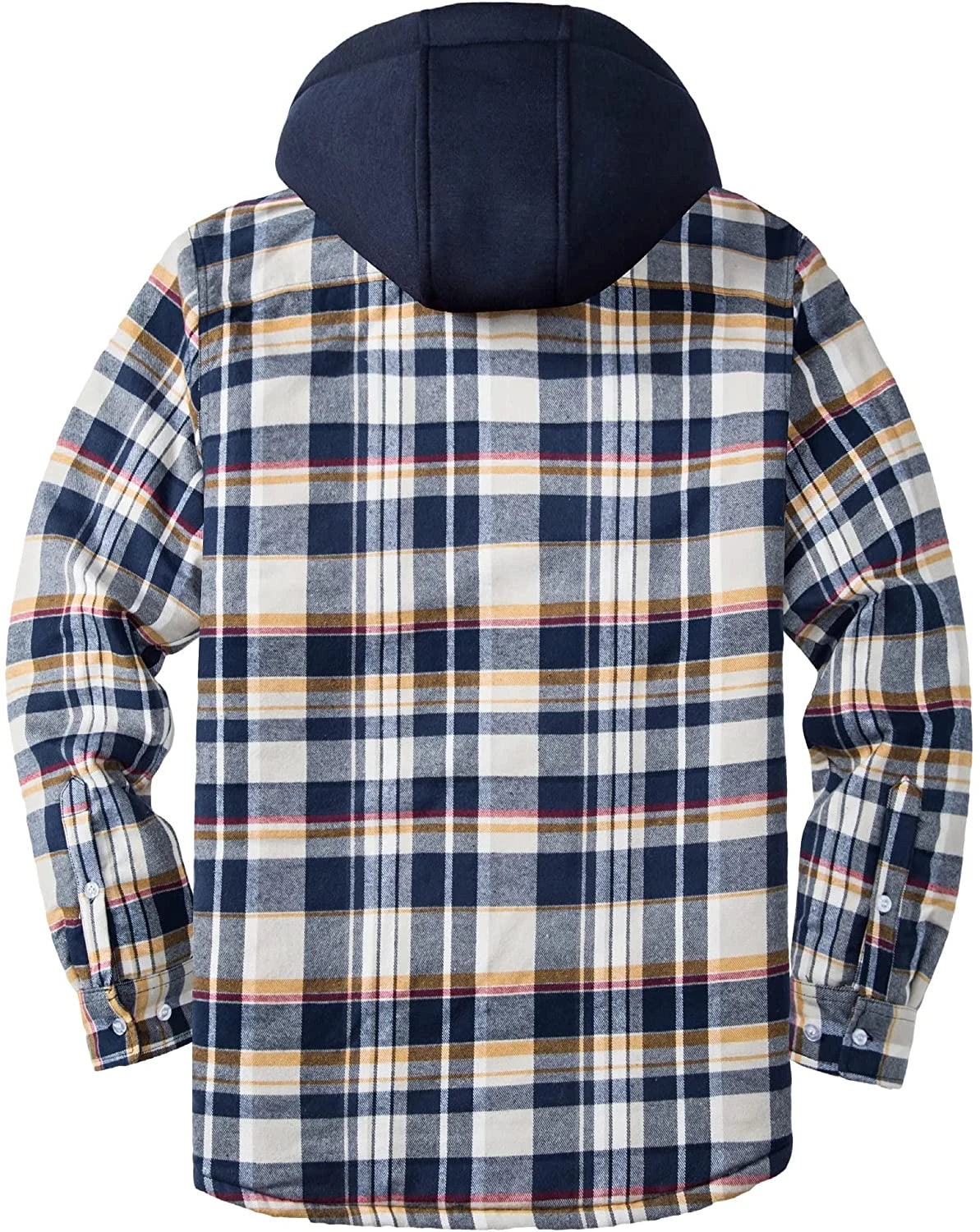 Harry Jacket | Flannel with Removable Hood