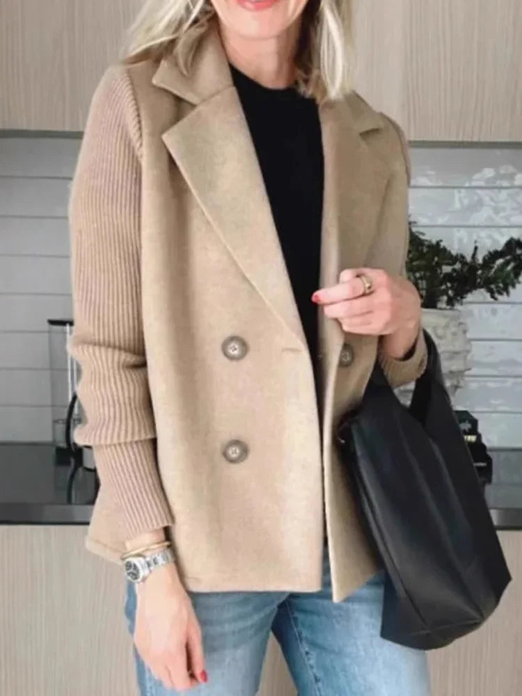 Sasha Casual Blazer Coat
