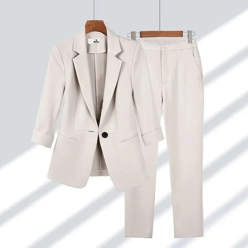 Blazer & Trouser Set