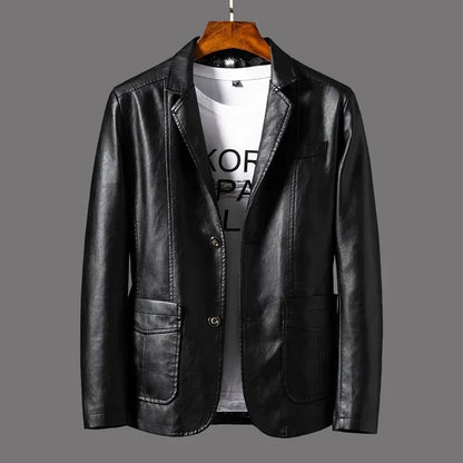 Alessandro Verdi Leather Jacket