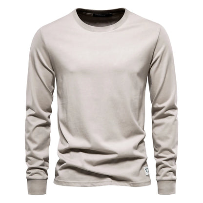 Nico Cotton Long Sleeve Crew Neck