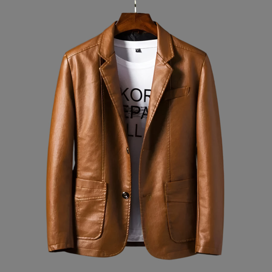 Alessandro Verdi Leather Jacket