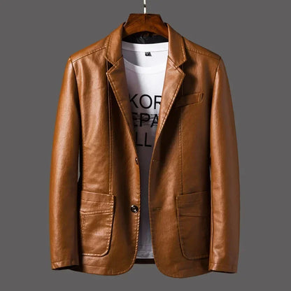 Alessandro Verdi Leather Jacket