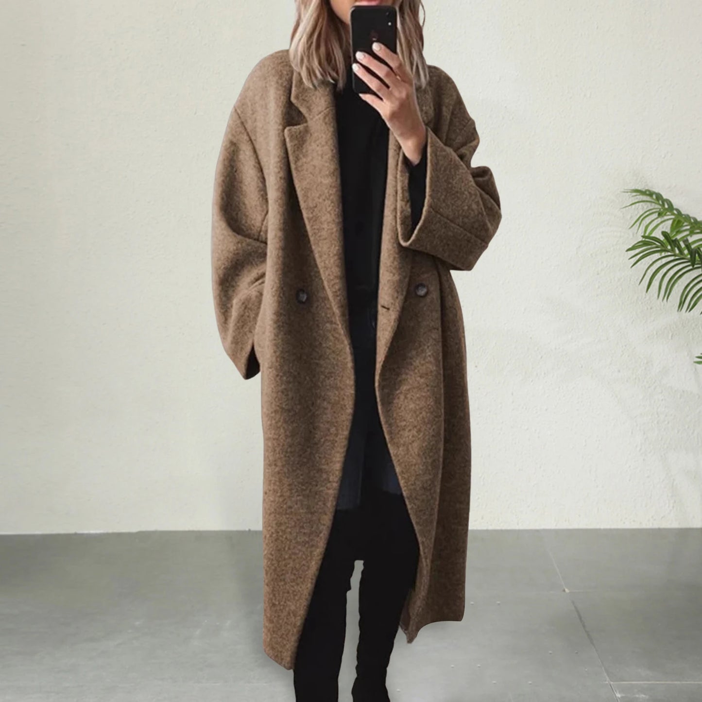 Classic Winter Overcoat