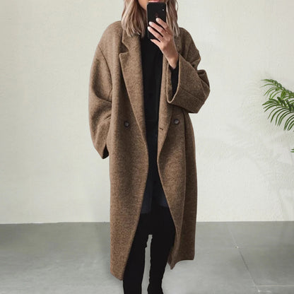 Classic Winter Overcoat