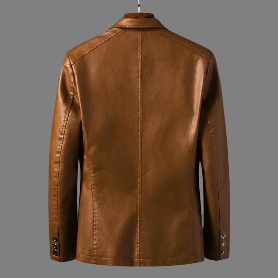 Alessandro Verdi Leather Jacket