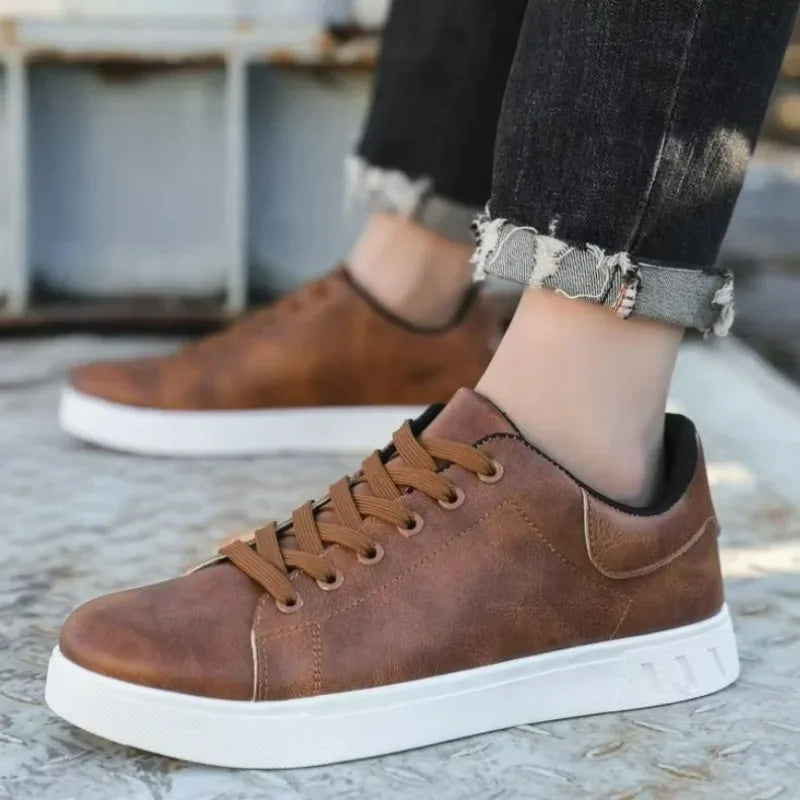 Massimo Leather Sneakers