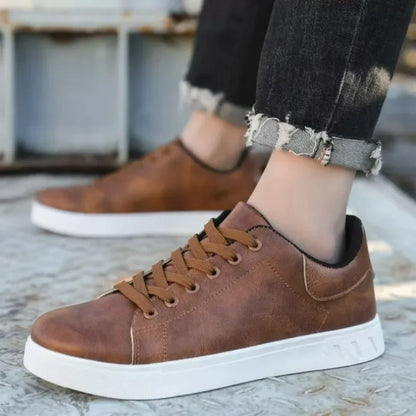 Massimo Leather Sneakers