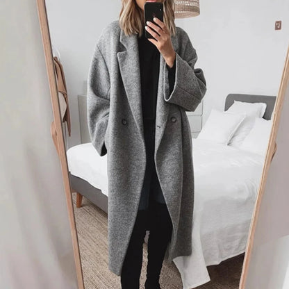 Classic Winter Overcoat
