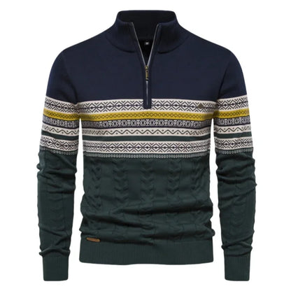 Oslo Quarter Zip Sweater