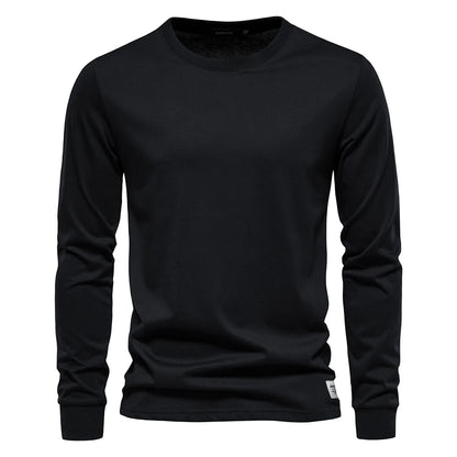 Nico Cotton Long Sleeve Crew Neck