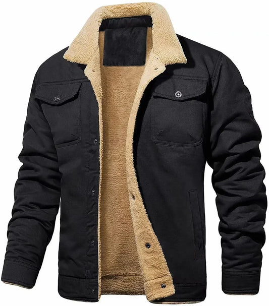 Casey Fleece Bomber Jacket