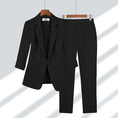 Blazer & Trouser Set