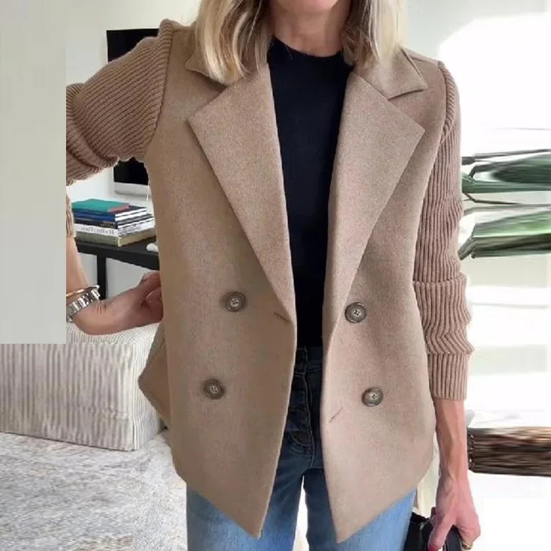 Sasha Casual Blazer Coat