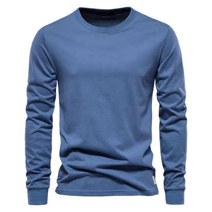 Nico Cotton Long Sleeve Crew Neck