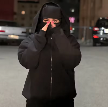 Balaclava hoodie